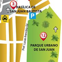 Nuevo mapa turístico de Telde Mapa de Telde